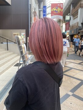 アンジェリカ 近鉄奈良店(ANGELICA) シャドゥールーツピンク