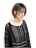 ハイライトバレイヤージュダブルカラーケアブリーチ30代40代