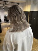 バレイヤージュのNo.1人気色!_milk tea beige_