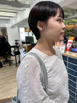 オーシャン(Ocean)&nbsp;［Ocean Hair&Life 水田］20代、30代☆耳掛けショート☆