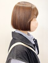 モリオフロムロンドン 松戸店(Morio from London)&nbsp;【松戸　石山】顎ラインストレートボブ切りっぱなしボブ