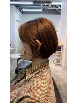 アンジェ(ange) グラデーションボブ