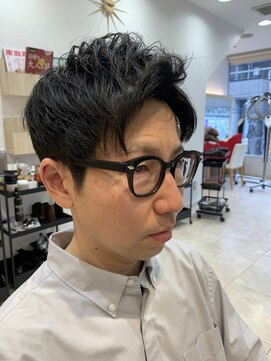 アッシュ 仙川店(Ash) 思わず自撮りしてしまう!誰でもカッコよくなるメンズショート