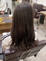 エルベ 内原店(elve)&nbsp;ブリーチカラー×ミルクティーグレージュ！