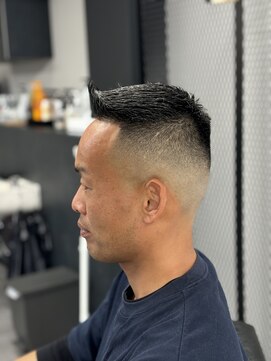 ヘアーラボ 樟葉(Hair Labo) スキンフェード 枚方市 南楠葉