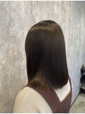 美革ストレートと潤艶トリートメント