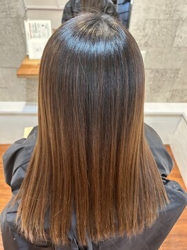 サボ(SABO.) うるつや縮毛矯正