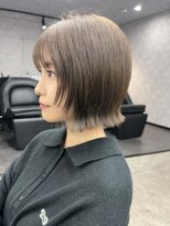 イデアル(Ideal)&nbsp;ボブ/ミニボブ/切りっぱなしボブ/外ハネ/外ハネボブ/韓国