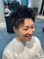 シーフ 千葉(Cyf)&nbsp;スパイキーショート/メンズパーマ/ピンパーマ/千葉駅/保立大翔