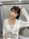 ◎ミニボブ縮毛矯正ショートボブストレートパーマ