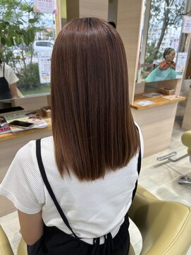 シュウ 西尾店(Shu) ストレートパーマ