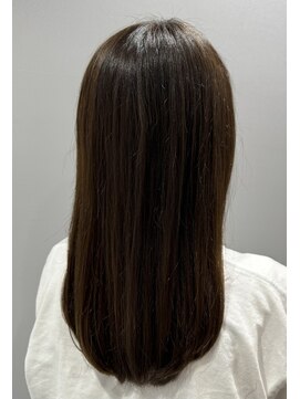 ルシードスタイルレーヴ(LUCIDO STYLE REVE) ココアブラウン×美髪透明感カラー
