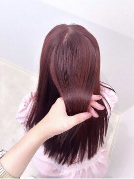 エレノア 枚方(Eleanor) 枚方ピンクベージュ#AKANE