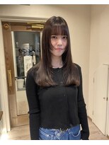 ユニコ(unico)&nbsp;顔まわりカット/レイヤー/ロング