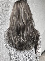 ハーツ(Heart's)&nbsp;白髪ぼかし脱白髪染め似合わせロングレイヤー40代50代60代♪