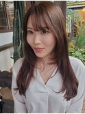 秋も艶髪でレイヤースタイル♪