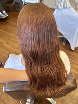 シェール(cher)&nbsp;マロンブラウン/韓国ウェーブ/艶髪【cher西宮北口：MAYA】