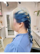 パープル(purple)&nbsp;デザインサマーブルー