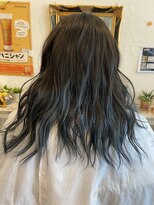 リッキイアリス シエスタ(RICKY Alice SIESTA)&nbsp;グラデーションカラー グリーン