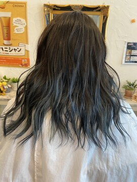 リッキイアリス シエスタ(RICKY Alice SIESTA) グラデーションカラー グリーン