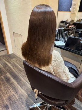 ビセ(VISE) ブリーチ履歴あり髪質改善縮毛矯正