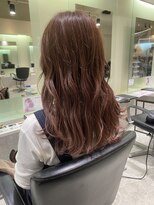 リー 尼崎(Lee)&nbsp;ハイライトピンクベージュ