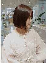 リリアン(rilliant U’s brilliant)&nbsp;髪質改善ボブ×チェリーブラウン