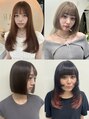 ルーチェヘアー ボブ、レイヤーカットモデル大募集中です！ご連絡お待ちしてます