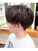 プラッキー(PLUCKY) メンズツーブロック