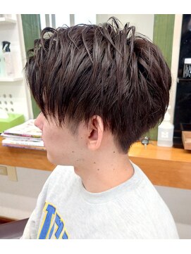 プラッキー(PLUCKY) メンズツーブロック