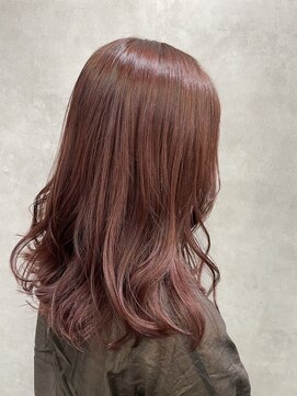 ルノン シェリー(LUNON cheliy) 暖色系カラー/艶カラー/レッド/ブラウン/ロング