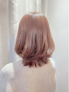 ソアンヘアー(SOAN hair) 外はねボブ