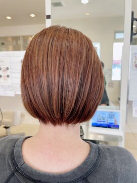 レイフィールド はません店 ショートボブ