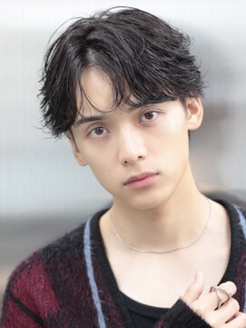 ブラック 渋谷 2nd(BLUCK) フェザーパーマ