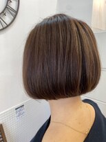 インパークス 町屋店(hair stage INPARKS)&nbsp;ミニボブ30代40代50代/髪質改善/白髪染め/縮毛矯正