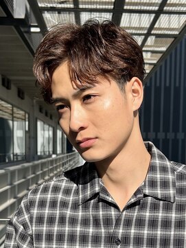 ガーデンヨコハマエスト(GARDEN YOKOHAMA est) 毛流れ　ニュアンスパーマ　ショート