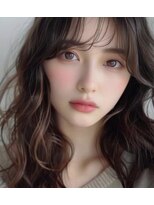 美容室 ダン エクセルシア(Dan)&nbsp;★高級人毛編み込みエクステの淡いピンク色で華やかヘア♪