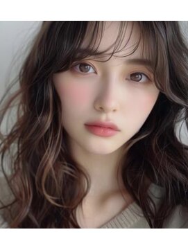 美容室 ダン エクセルシア(Dan) ★高級人毛編み込みエクステの淡いピンク色で華やかヘア♪