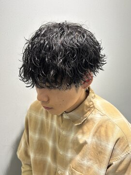 フライ 東通り店(Frei) 波巻きスパイラルパーマ