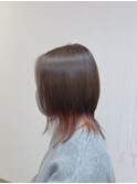 阿見町/ショートカット/マッシュウルフ/白髪/ヘッドスパ