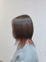 ハレウミヘアー 阿見(ハレウミhair)&nbsp;阿見町/ショートカット/マッシュウルフ/白髪/ヘッドスパ