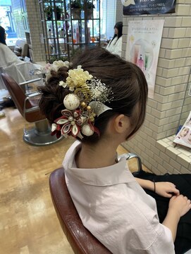 ジュール ドゥJour doux ヘアセット