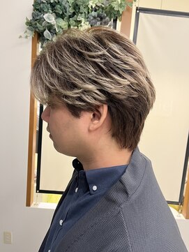 サラビューティーサイト 志免店(SARA Beauty Sight) 【琉希也style】クセを生かしたフェザーショートstyle