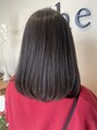 シー 浜松三方原店(She)&nbsp;お客様の髪質を活かしたお色に。艶はお任せください！