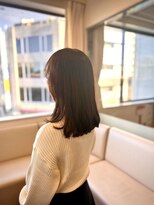 美容室プラザ 王寺店&nbsp;シンプル内巻きヘア