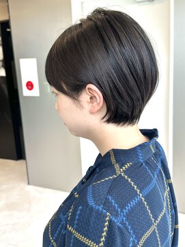 ハルキミナトジャパン センダイ(HARUKI MINATO japan SENDAI) 黒髪ショート
