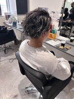 キング 枚方店(K!ng)&nbsp;縮毛矯正髪質改善ハイライトレイヤーカット枚方美容室エクステ