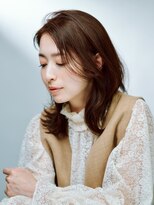 カナン 銀座(CANAAN) レイヤースタイル×美髪ナチュラルカラーバレイヤージュ