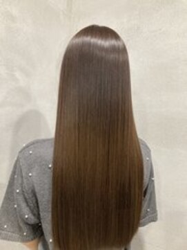 ステラ 天王寺あべの店(STELLA) 髪質改善 虜トリートメント ブリーチなしベージュカラー