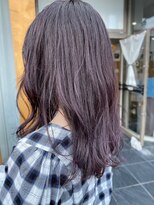 ルプラ カルム(le-pla Calme)&nbsp;くすみパープル♪パープルブラック 20代30代40代